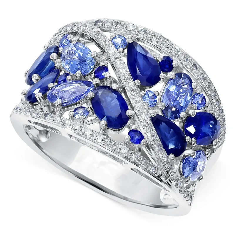 Cross Rings for Women Engagement Wedding Couple Gifts
