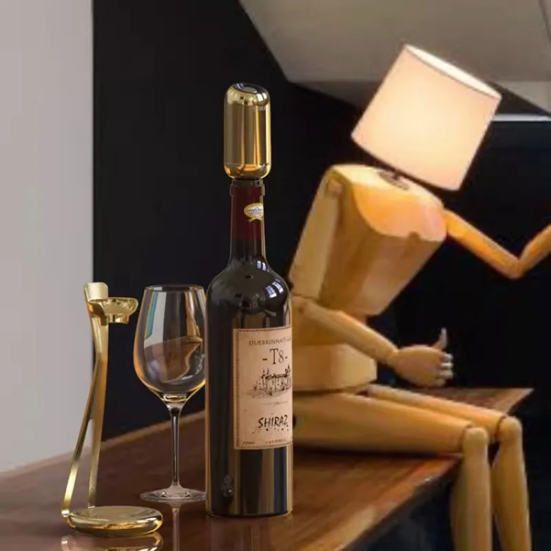 Automatic White Wine Electric Wine Decanter One Click To Operate The Home Luxury High-end Wine Set Electric Decanter Wine 3