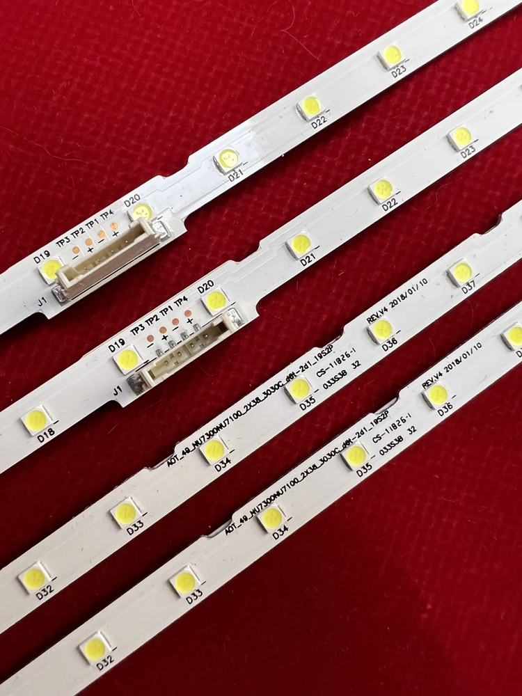 Led Bar Un49nu7100 | Backlight Strip | Led 49nu7100 | Un49nu7100g ...