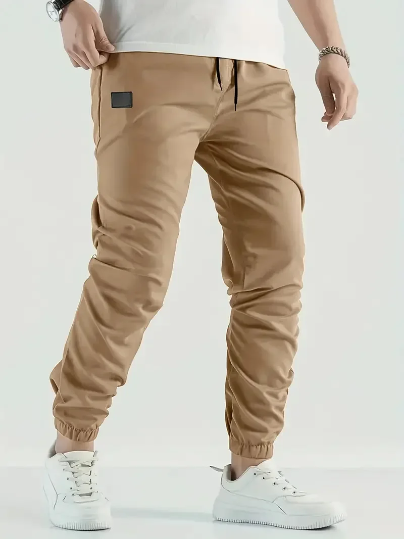 

2024 New Joggers Cargo Pants Men Harem Pants Hip Hop Casual Multi-Pockets Trousers Mens Sweatpants Streetwear Men Pants