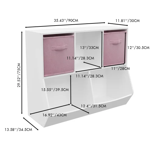 Children's Plastic and Wood Cabinet Bookshelves with Drawers and Lockers for Bedroom School Kindergarten Use