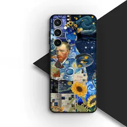 Starry Night Van Gogh Art Premium Phone Case Cover for Galaxy A51 (1)