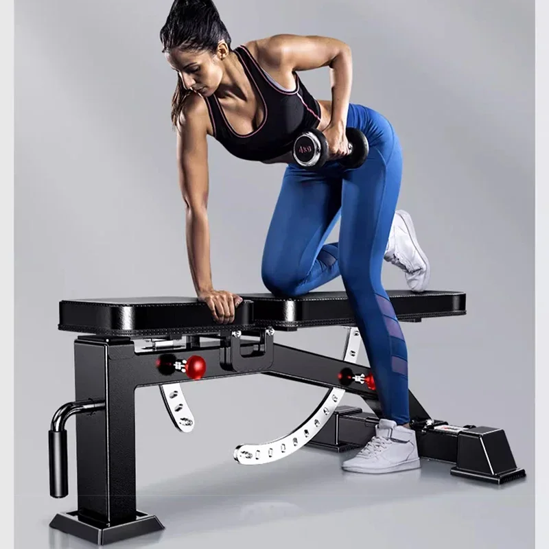 Dumbbell Sit-ups Workout Equipment Home Multifunctional Abdominal Muscle Board Bird Bench Press
