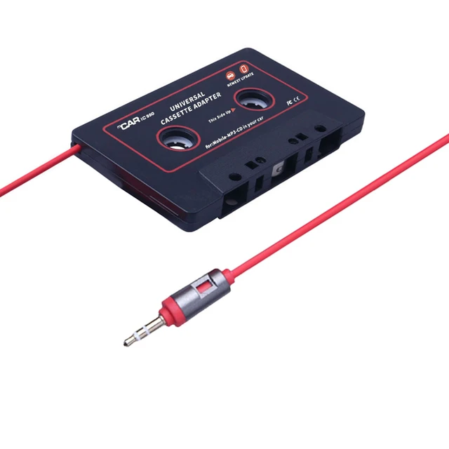 Adaptateur de cassette de voiture pour iPhone, urgent, MP3, audio