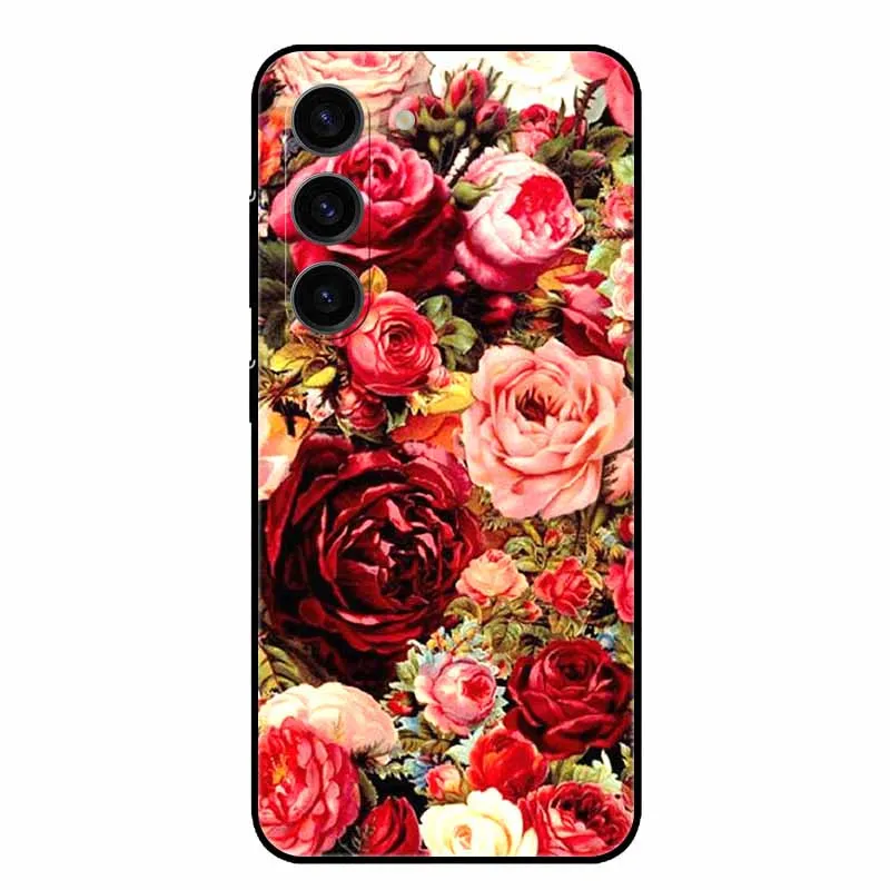 Luxury Black Silicone Shockproof Case - Soft Bumper Protector