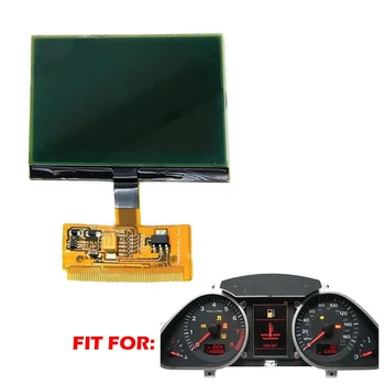 Schermo LCD per Cruscotto Auto VDO per Audi A3 A4 A6 Volkswagen Passat Seat, Accessori per Schermo Cruscotto Auto