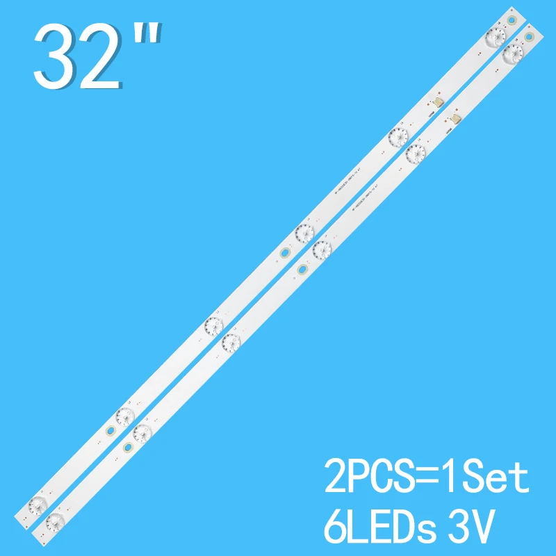 led backlight strip for H32D7100C changhong 32 