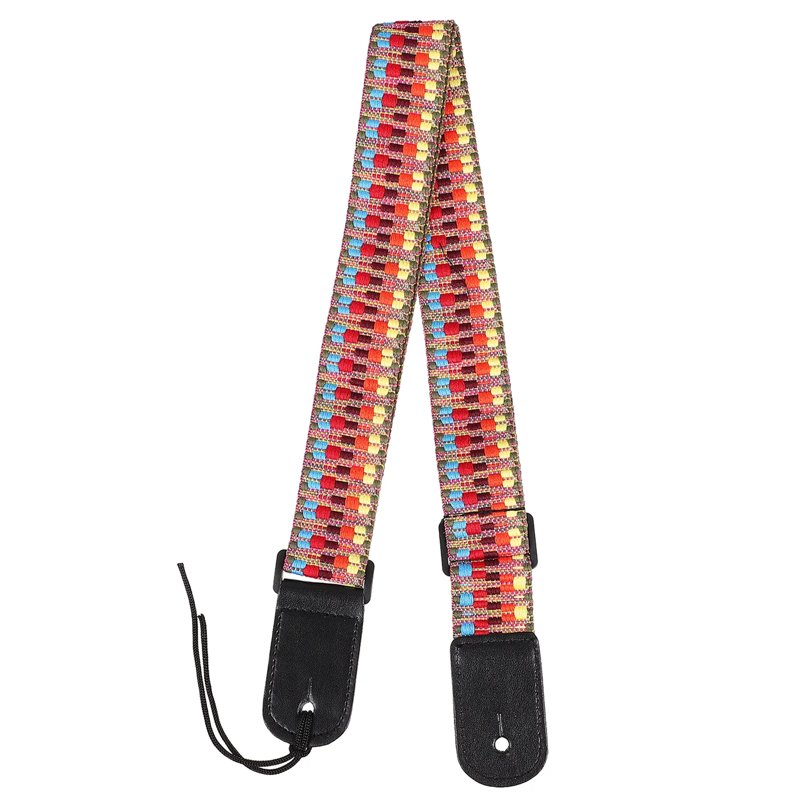 

Guitar Ukulele Shoulder Neck Strap Colorful Adjustable Guitar Strap Ukulele Sling Belt Replacement Accessories