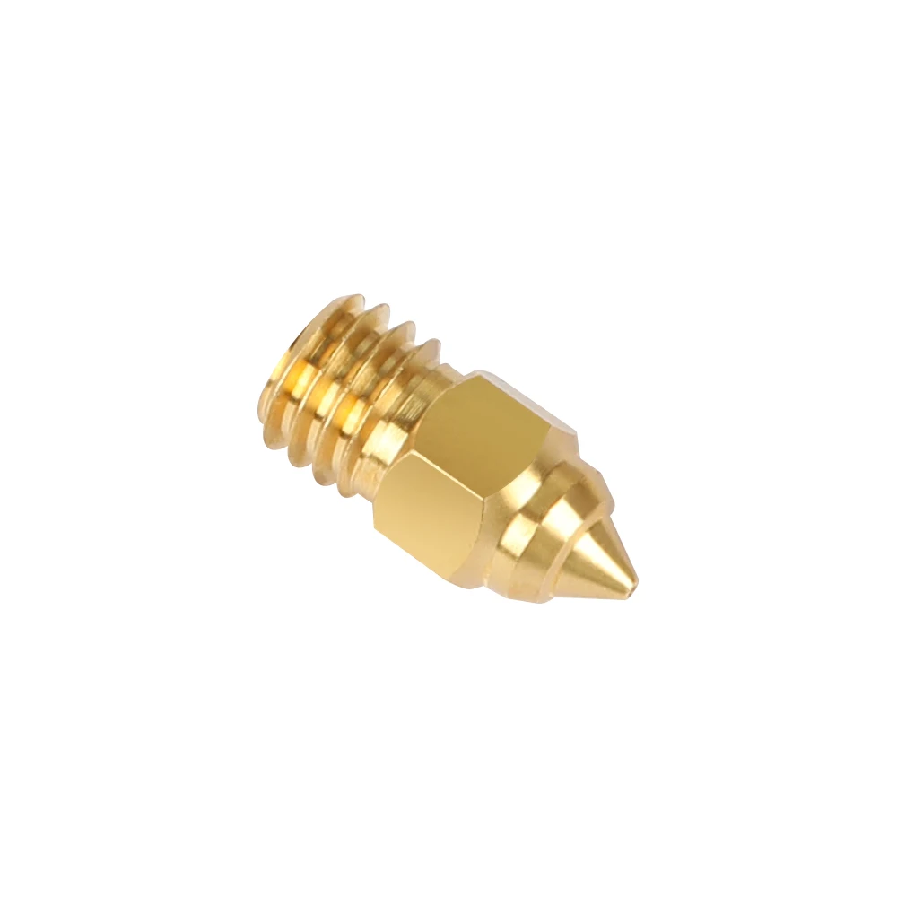 Jeu De 15 Buses Volcano Pour Imprimante 3D - Diamètre 0.4mm, Filetage M6, Compatible E3D V5/V6