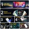 【NEW 2024】 Ulefone Armor 27T 4G 10600mAh Rugged Phone Android 14 Smartphone 24GB +256GB  6.78"FHD+ 120Hz Night Vision Camera 2