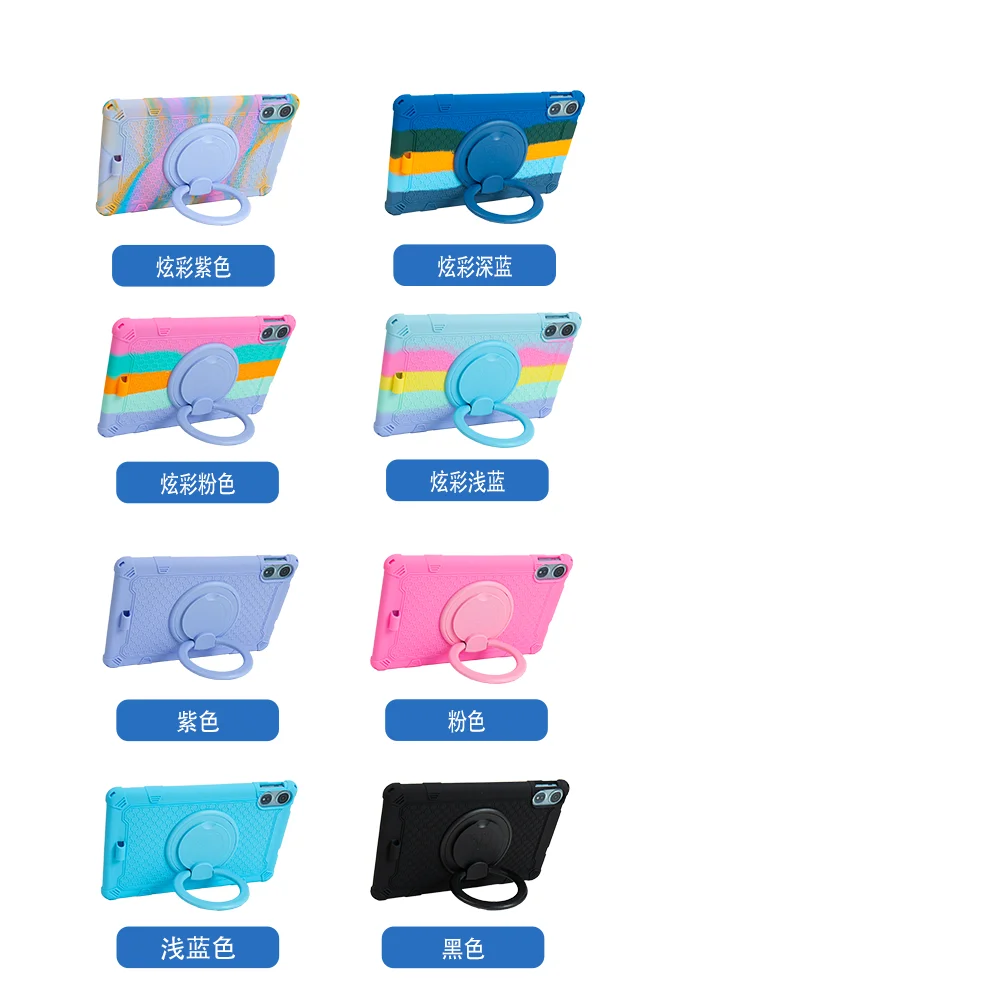 Shockproof Stand Cover for 12-Inch Tablet – Soft Protective Case