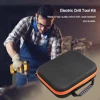 Portable Electric Drill Tool Storage Bag Oxford Cloth Electrician Hardware Organizer Large Capacity Electrician Hardware Tools B 6