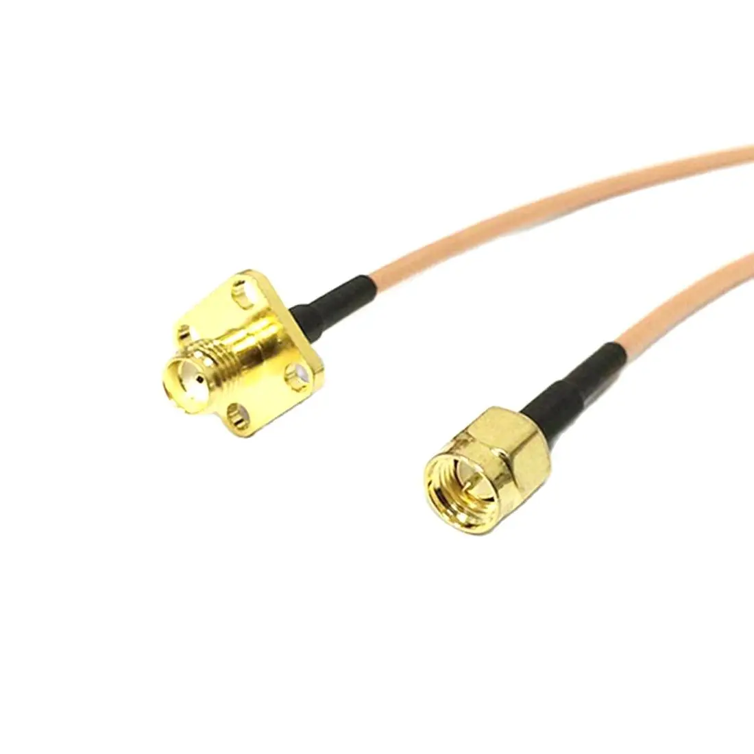 

WIFI Antenna Extension Cable SMA Female Panel Chassis to Male Pigtail Adapter RG316 15CM/30CM/50CM/100CM Wholesale Fast Ship