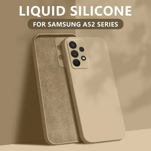 Liquid Silicone Case For Samsung Galaxy S24 S25 FE S26 S23 S22 Ultra Plus S25 Edge A57 A37 A56 A17 A16 A36 A54 A55 5G Soft Cover - Image 12
