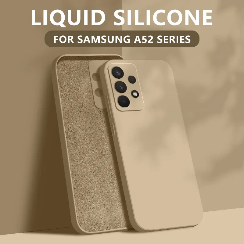 Liquid Silicone Case For Samsung Galaxy S24 S25 FE S26 S23 S22 Ultra Plus S25 Edge A57 A37 A56 A17 A16 A36 A54 A55 5G Soft Cover - Image 12