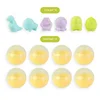 Reusable Dinosaur Doll Claw Machine Toys For Children Hand Control Mini Cartoon Claw Crane Machines Board Game Birthday Gifts 6