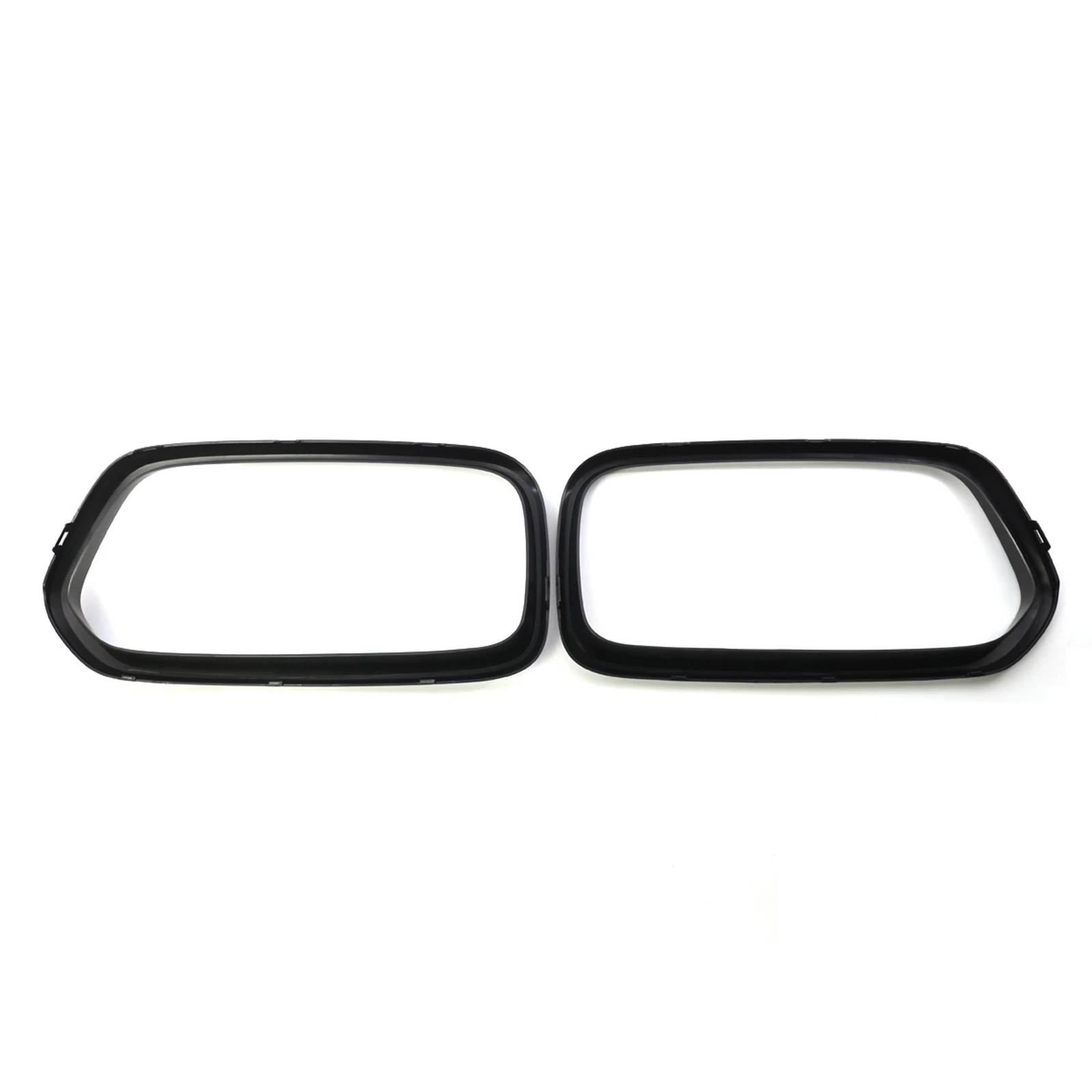 3 Type Car Front Radiator Kidney Grilles Outer Frame Cover Trim For Bmw X2 F39 2018-2021 51712455246 51712455247 Raing Grill