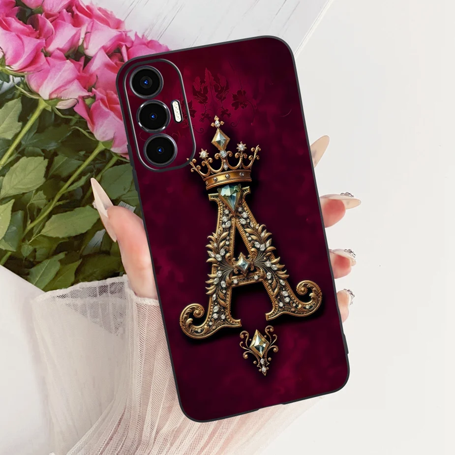 Cool Crown Letters Soft TPU Phone Case, Enhanced Protective s