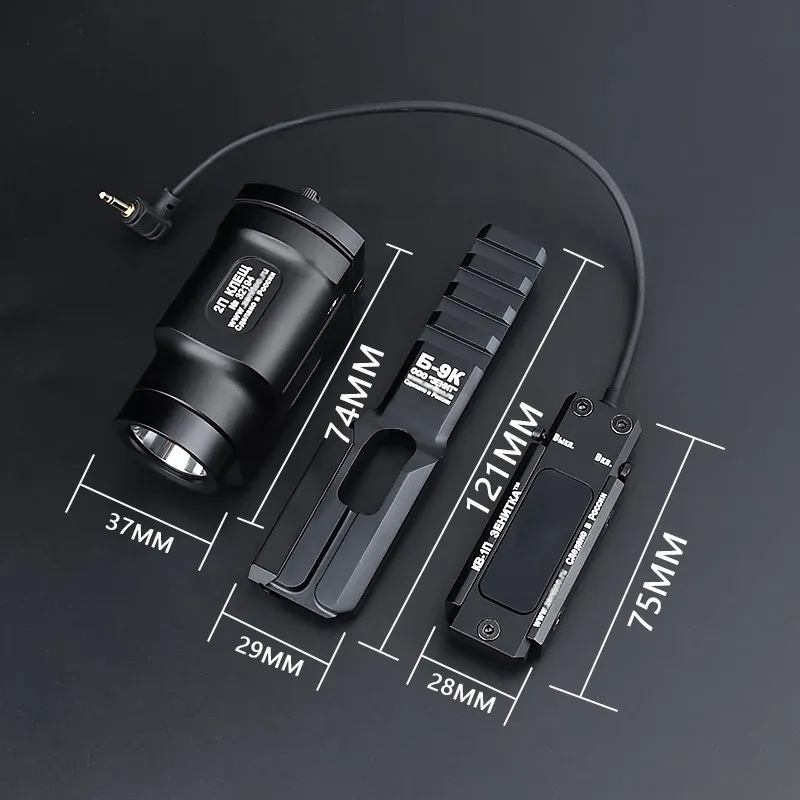 Рисунок 2 - Светодиодный мощный фонарик Zenitco K-2P