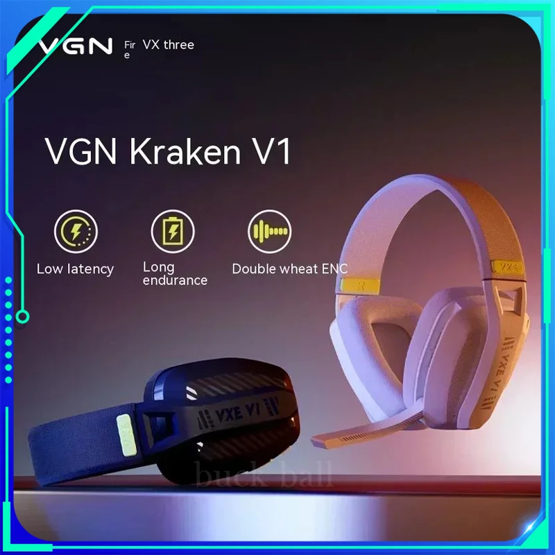 

Bluetooth-наушники Vgn Vxe Siren V1, двухрежимные, с шумоподавлением