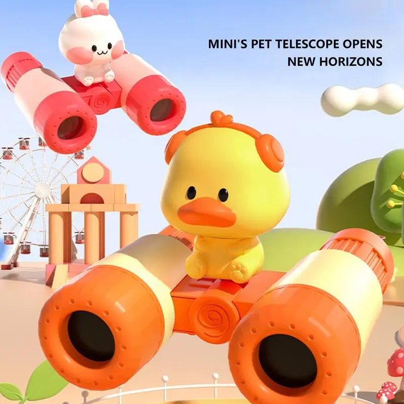 

Outdoor Handheld Telescope Toys Telescopic Binoculars Toy For Kids Magnifying Glass Scientific Educational Learning Toys Gifts