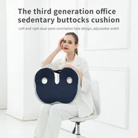 Comfort Memory Foam Office Chair Seat Cushion Pain Relief for Coccyx Hemorrhoid Tailbone Prostate Sciatica Pelvic Sores 1