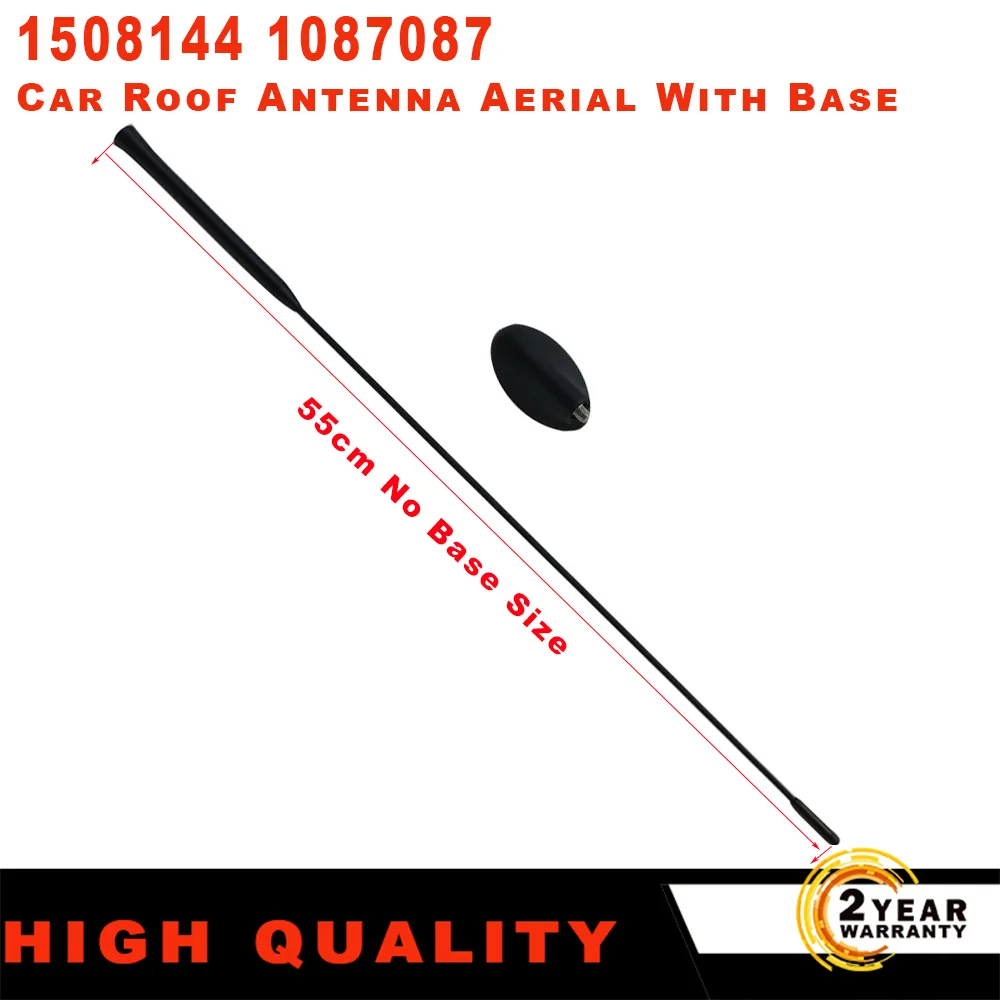 Car Roof Antenna Aerials Radio Stereo with Base 1508144 1087087 For Ford/ Mondeo/Focus/C-MAX/Fiesta/Kuga/Transit - AliExpress