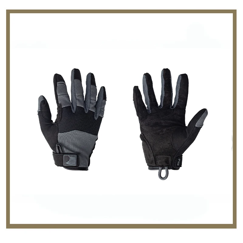 Outdoor Sports Tactical Shooting Full Finger Gloves Can Touch Screen
