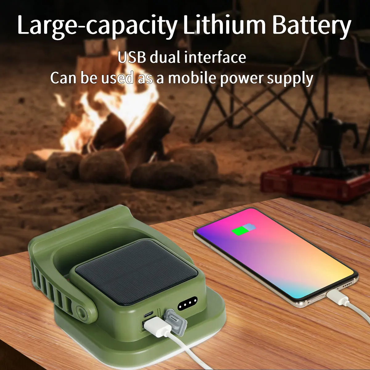 Рисунок 4 - Освещение MOSLIGHTING 9000 мАч 50 Вт