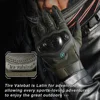 Motorcycle Tactical Gloves Touch Screen Cycling Bicycle Anti-Slip Shockproof Rubber Protective Hunting Shooting Mitten Men Women 5