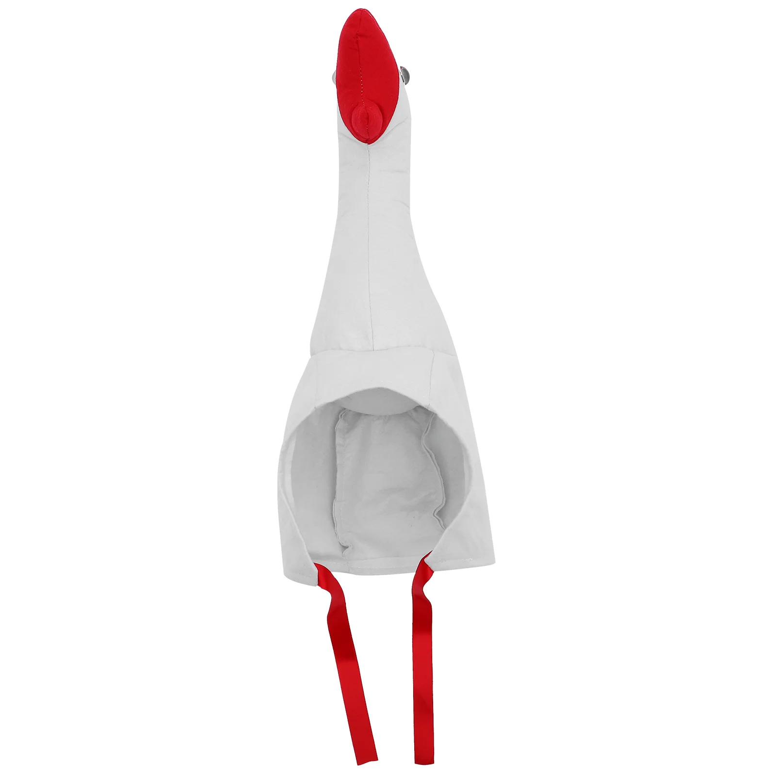 

Goose Headgear Costume Accessory Tiara Decorative Hat Cute Plush Decorate For Performance Festival Party