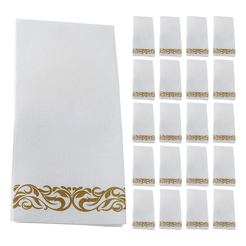 

Paper Napkin Dinner Napkins Wedding Party Tissue for Reception Disposable Decor