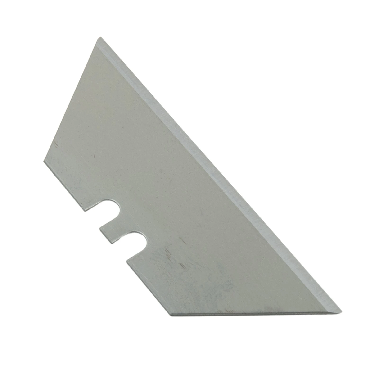 

Durable Lightweight Manual Cutting Home Decoration Office Supplies Trapezoidal Blade Blade 60# Carbon Steel 0.6mm Thickness