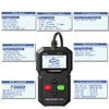 KONNWEI KW590 Car Code Reader automotive OBD Scanner Read Clear Fault code 12V Auto Diagnostic Tool Lifetime Free pk ELM327 3