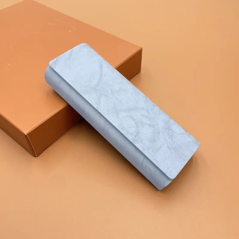 Fashion Hand Shell PU Leather Glasses Protector Case Portable Storage Bag Eyewear Holder Protective Eye Glasses Case