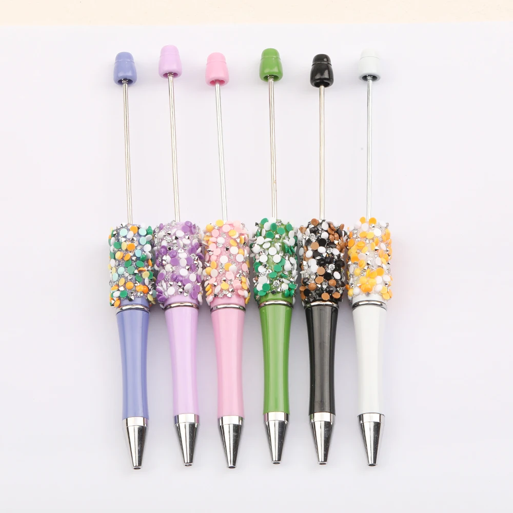 Cordial Design 30Pcs 15*148MM Jewelry Findings & Components Pen/Cute Beadable Pen Findings//DIY Beaded Pen Accessories #16336 - cordial