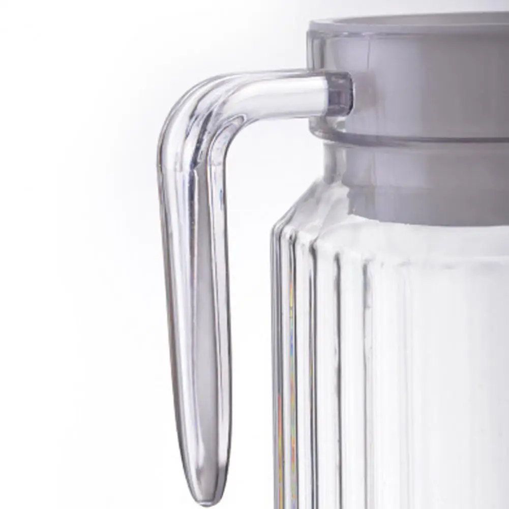 Fridge Water Jug Set of 2 Glass Water Jugs with Spill-free Spout Design for Fridge Food Grade Pitcher for Coffee Milk Juice