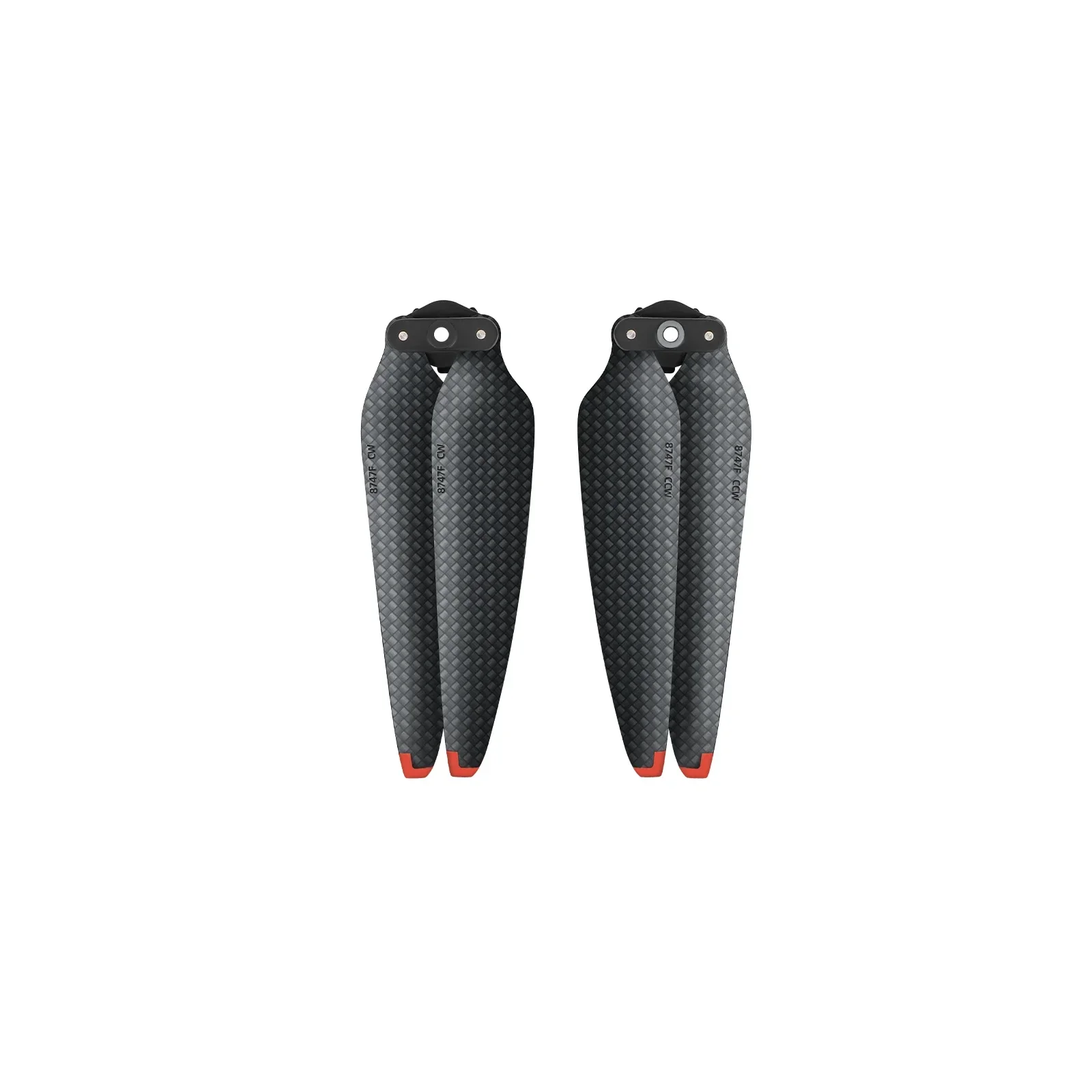 Drone Propeller Drone Propellers Drone Propeller Blades Propeller Replacement Parts DJI Air 3 Carbon Fiber 8747F Propeller Hard and Durable Lightweight Propellers Foldable Props 2-Blades Air 3 Drone Accessories