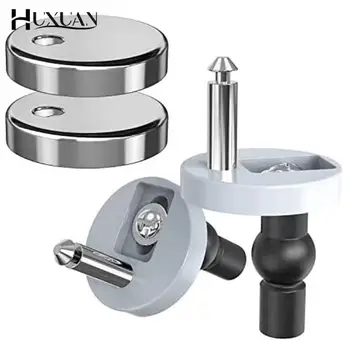 Rápida Parafusos para Assento Sanitário, Top Fix Dobradiça, Pack Montagens, Substituição Release, Banheiro Acessórios Móveis, 2Pcs 1
