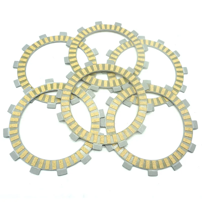 

6 pcs Motorcycle Clutch Friction Plate Kit For Hyosung Comet GT250N GT250 GT250R GV250 Aquilla GT 250 250N 250R GV 250