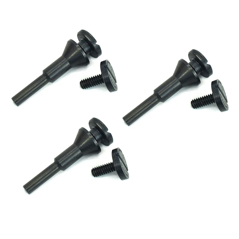 

1/4In Cut-Off Wheel Mounting Mandrel Holder For Die Grinder Accessories Drill Rotary Tool(3 Pack)