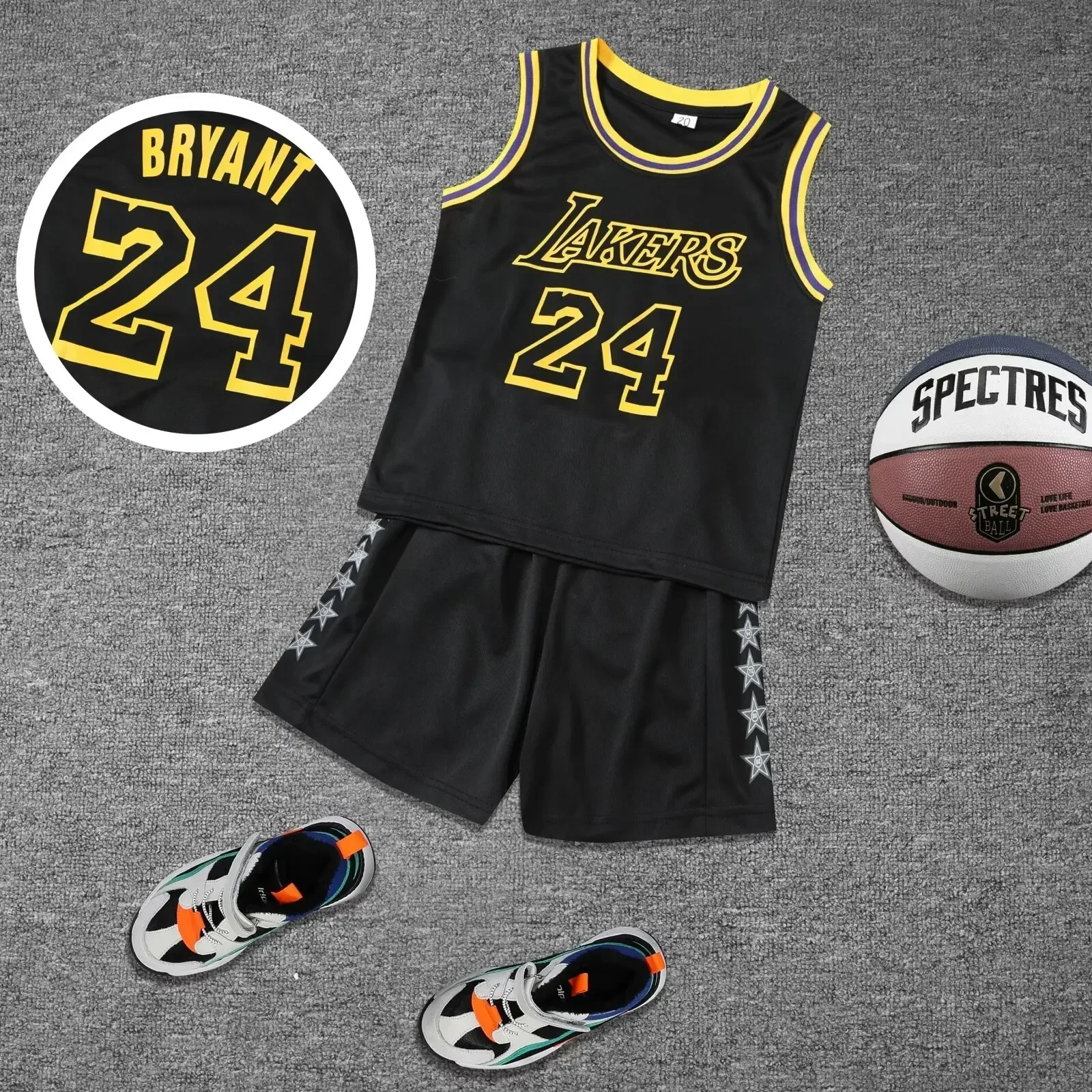 Basketball clothing female T -shirt short -sleeved competition team training student sports two -piece set installation jersey