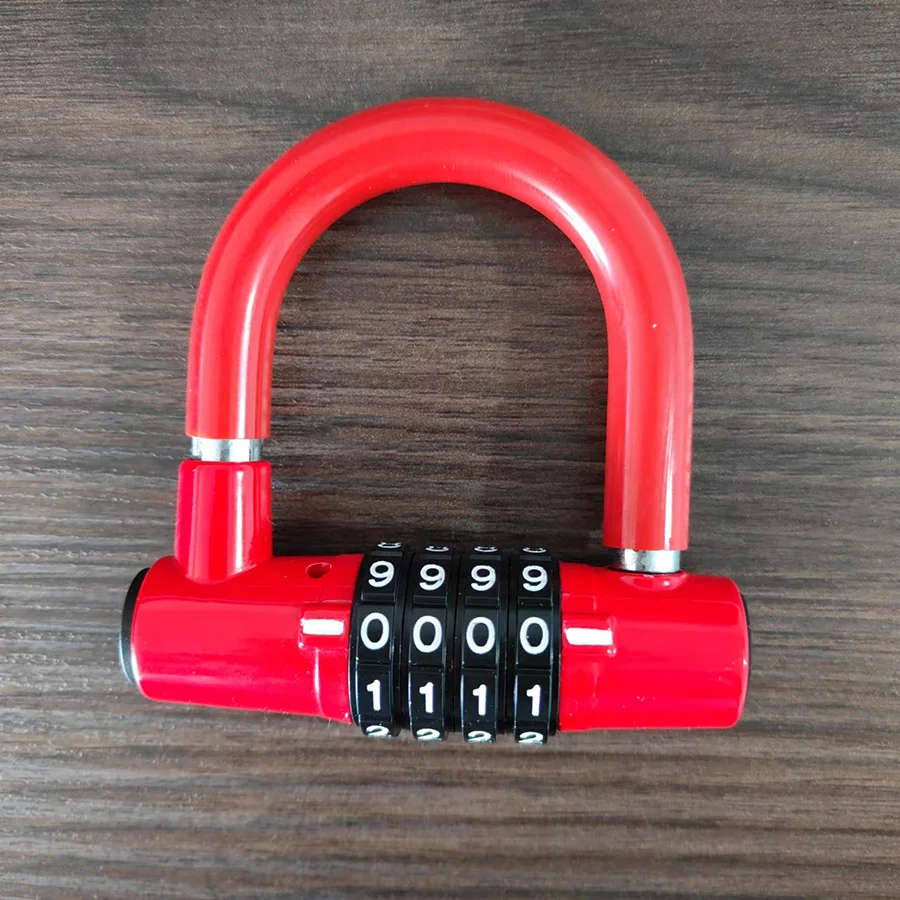 Kombinasyon asma kilit, 4'lü arama numarası şifre asma kilit, yeniden yapılandırılabilir, iç mekan, dış mekan, soyunma odası, oyun aksesuarları, eşya için uygundur
