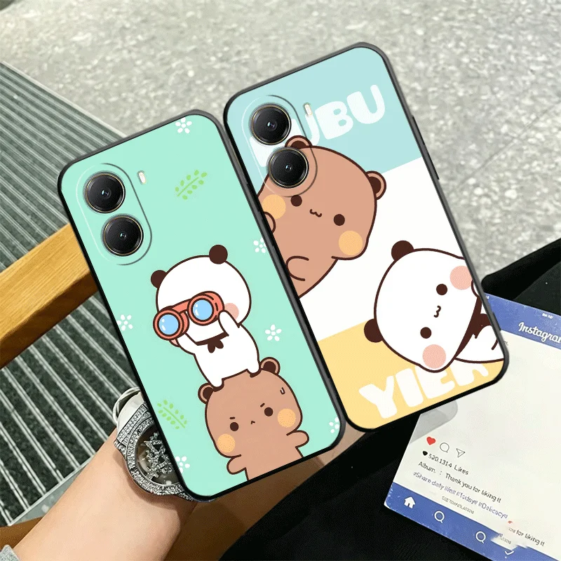 Bubu Dudu Cartoon Cute Soft Phone Case