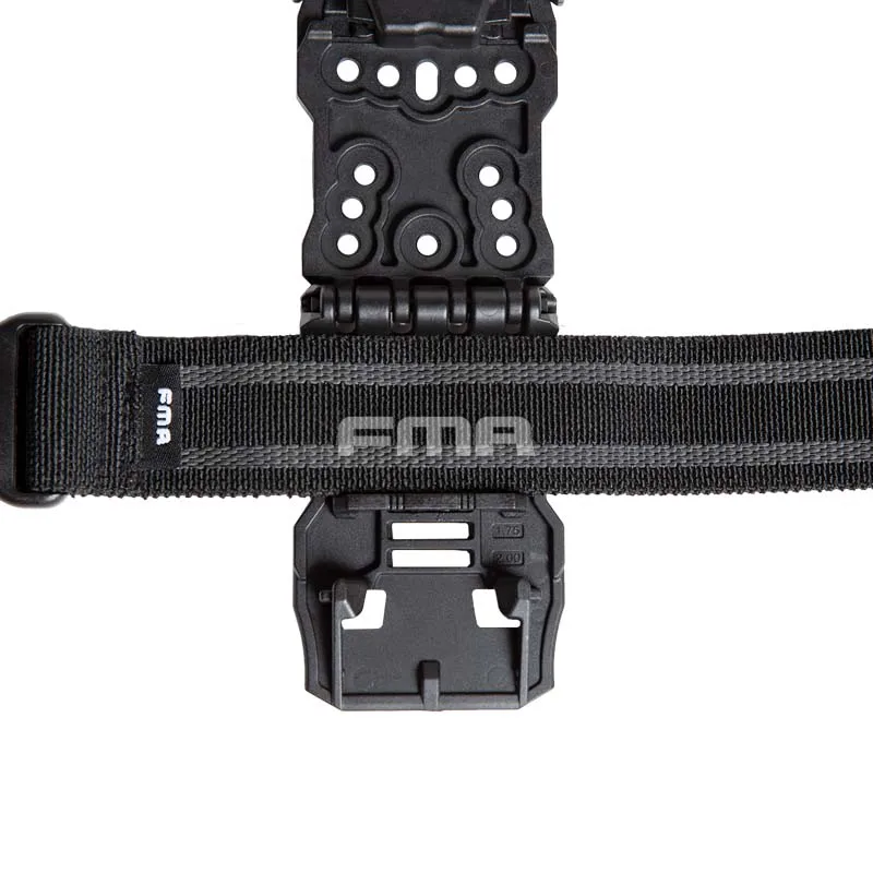  FMA Tactical Belt Drop Modular Holster Adapter Platform Leg  Thigh Strap Hunting Airsoft Hanging Plate : Sports & Outdoors