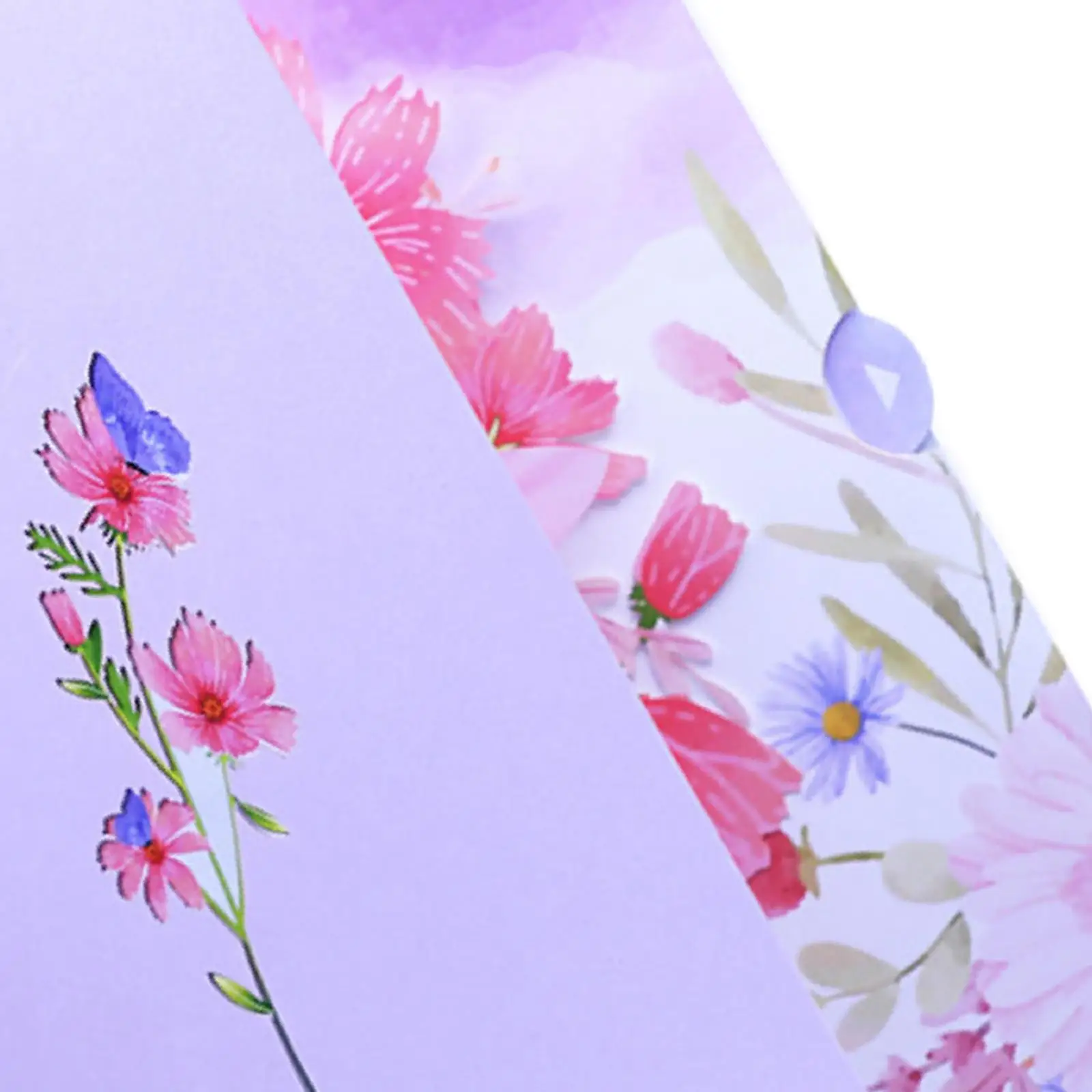 Mother's Day Card Wedding Spring All Occasions Birthday Card Butterfly Flower Popup for Ladies Mom Wife Girls Women