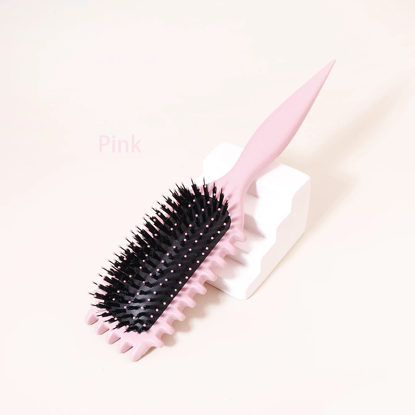 Hair Brush 1pc Advanced Air Cushion Toothed Hard Hairstyle for Real Wigs
