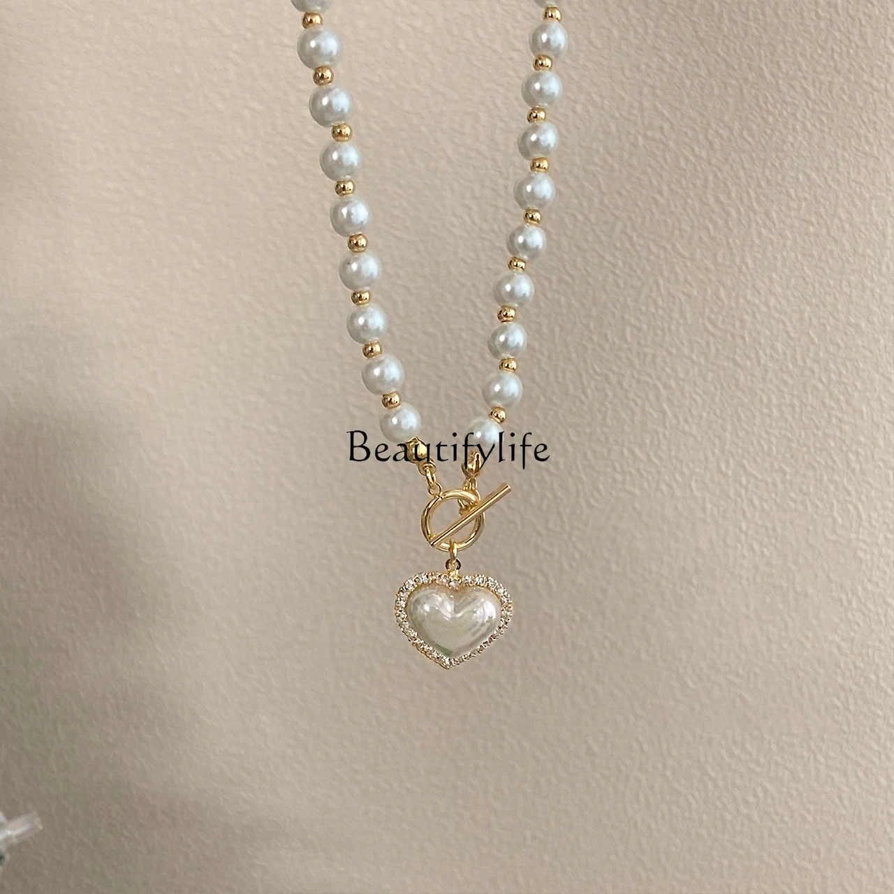 

Elegant High Sense Niche Clavicle Chain Design Sense Necklace