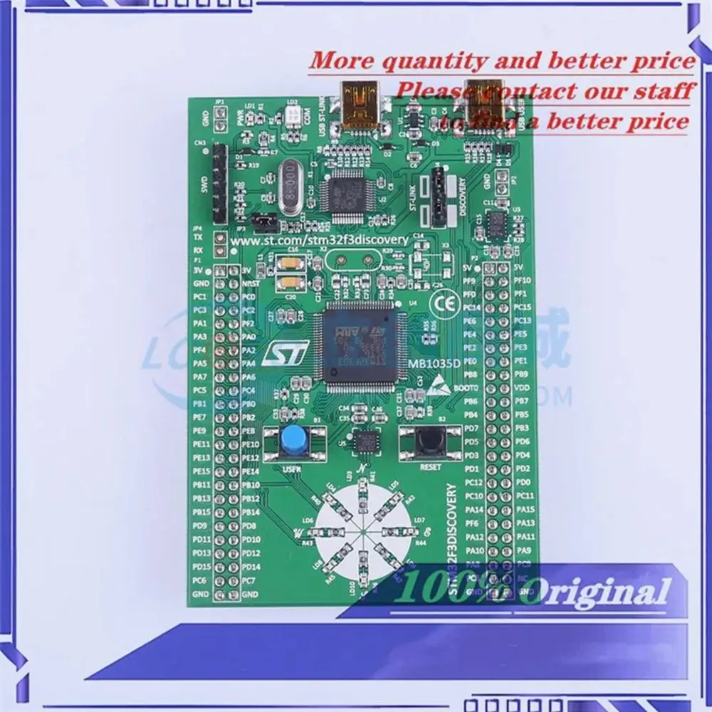 

1 шт./партия, набор инструментов STM32F3DISCOVERY