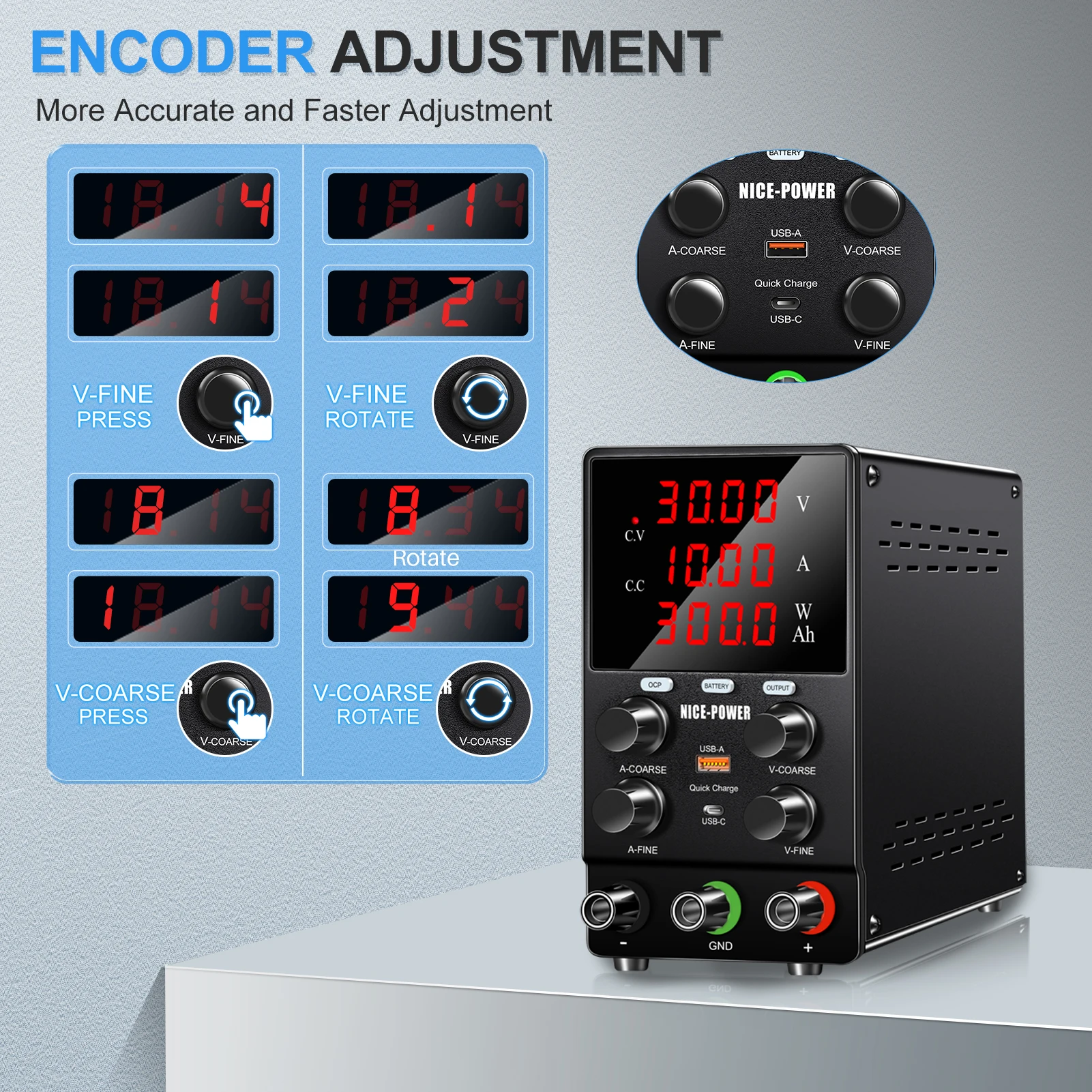ajustavel 30v 30a dc alimentacao 04
